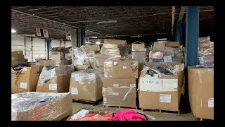 How To Purchase Amazon Customer Returns Liquidation Pallets  LIVE Liquidation Warehouse Tour [upl. by Enylrac]