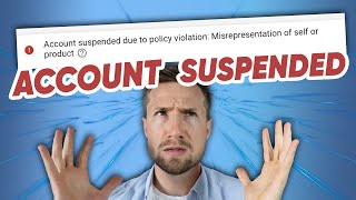 How to Fix Misrepresentation Suspension in Google Merchant Center [upl. by Northey]