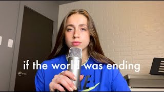 JP Saxe Julia Michaels  If The World Was Ending  1 HOUR [upl. by Sherri]