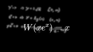 Introduction to the Lambert W Function [upl. by Orabelle]