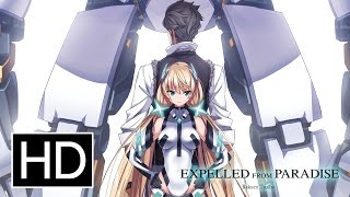 Expelled From Paradise  Official Trailer [upl. by Nyletak791]