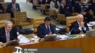 Pleno  Paternidade socioafetiva não exime de responsabilidade o pai biológico 12 [upl. by Gilli204]