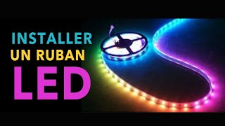 Installer un ruban LED facilement [upl. by Ron229]