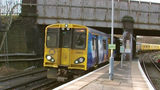 Half an Hour at 216  Birkenhead North Station 1022017  Class 507 508 terminus [upl. by Theona994]