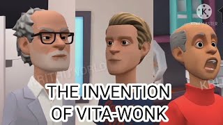 NCERT • CLASS 7 • THE INVENTION OF VITA — WONK • FULL ANIMATED [upl. by Fates]