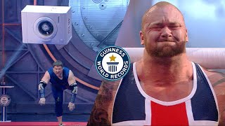 Who is the stronger Thor vs Žydrūnas  Guinness World Records [upl. by Aniram244]