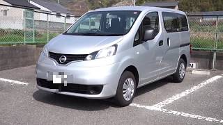 NISSAN NV200 VANETTE [upl. by Adnaerb452]