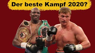 POVETKIN vs WHYTE  Einer der besten Boxkämpfe des Jahres 2020 [upl. by Naujak873]