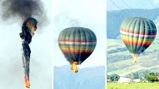 When Hot Air Balloons Go Wrong [upl. by Eniamert936]