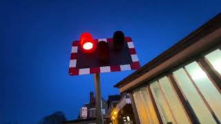 Birkdale Level Crossing Merseyside [upl. by Isolda]