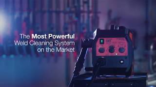 SURFOX 305  The most powerful weld cleaning system [upl. by Lenni]