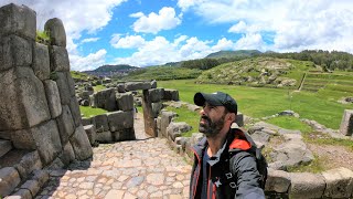 VISITA SACSAYHUAMAN CUSCO PERÚ🇵🇪 [upl. by Bruckner]