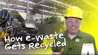 How eWaste Is Recycled  GreenShortz [upl. by Tamqrah]