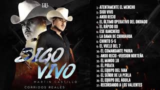 Martín Castillo  Sigo Vivo  Disco Completo 2018 [upl. by Rtoip39]