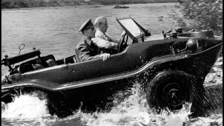 Germanys Amphibious Car The Schwimmwagen [upl. by Ingmar]