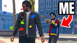 Jose Exotic Slides in Paintball in GTA 5 RP [upl. by Naara]