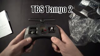 TBS Tango 2  Unboxing and First Flights [upl. by Aisayt863]