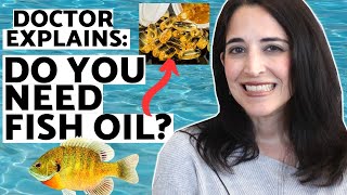 What Does Fish Oil Do  Benefits of Omega 3 Supplements [upl. by Byler]