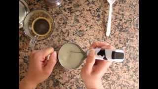 How To Latte Art With Instant Coffee [upl. by Jeth]