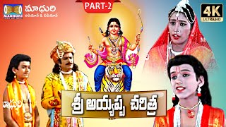 Ayyappa Swamy Charitra Part 2  Ayyappa Songs  VENUGJWEL MadhuriAudiosAndVideos [upl. by Adan47]