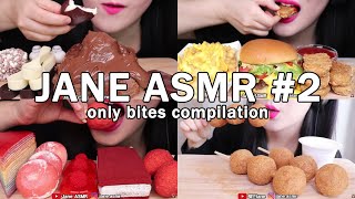 JANE ASMR COMPILATION 2 ONLY BITES [upl. by Warring447]