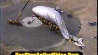 Goodyear Blimp Accident [upl. by Bohannon]