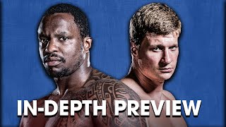 Alexander Povetkin vs Dillian Whyte 2  INDEPTH PREVIEW amp ANALYSIS [upl. by Niriam318]