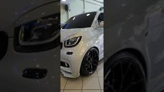 Smart 453 Brabus Ultimate 125R [upl. by Moffitt943]